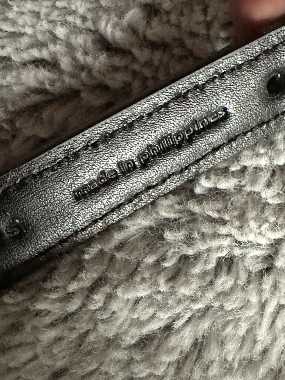 Coach Small Leather Pet Collar - Picture 8 of 10